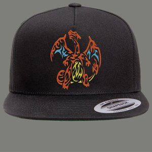 CHARZARD POKEMON TRIBAL PARODY INSPIRED ~ HAT